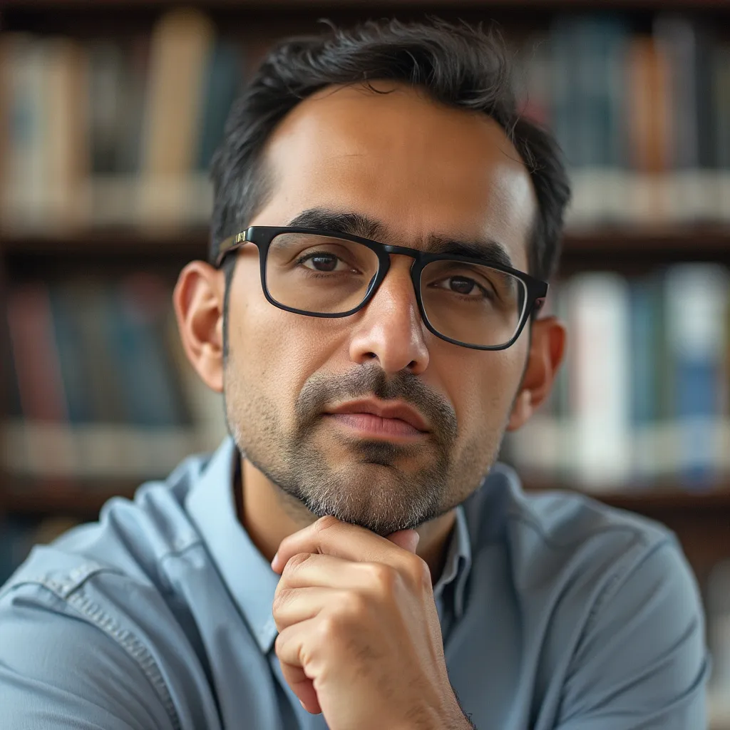 Foto de Javier Molina, Director Académico